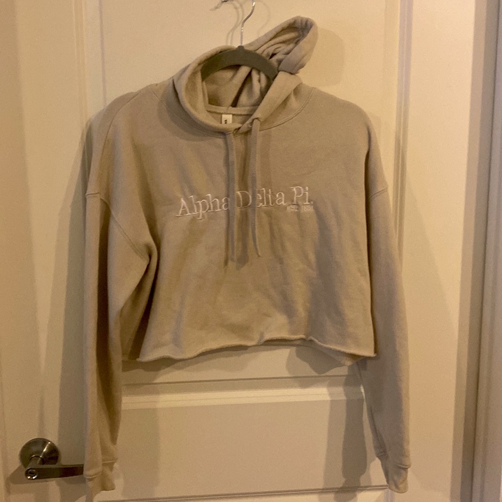 ADPi cropped sweatshirt